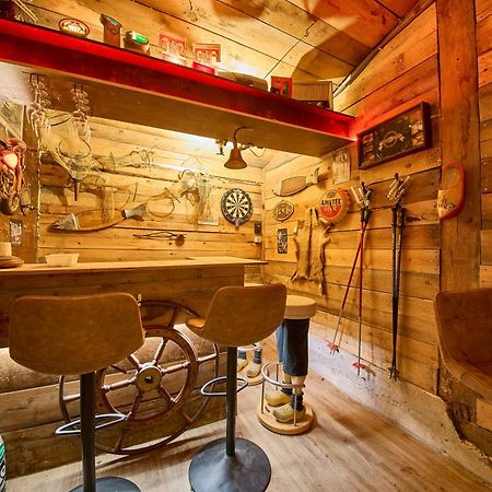 ザールバッハ・ヒンターグレムChalet Van Den Bergアパートメント エクステリア 写真