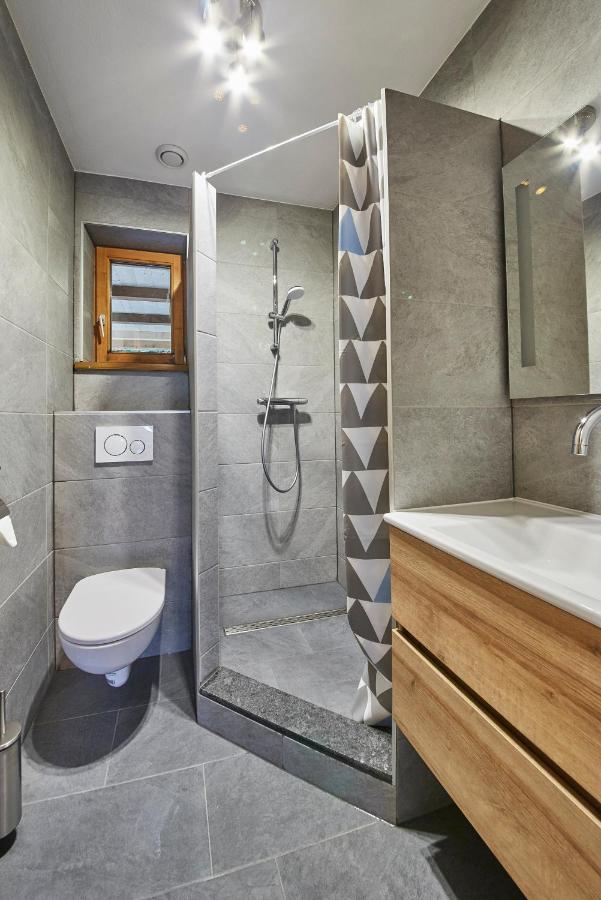 ザールバッハ・ヒンターグレムChalet Van Den Bergアパートメント エクステリア 写真