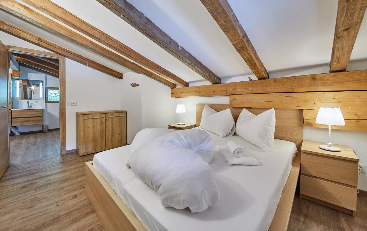 ザールバッハ・ヒンターグレムChalet Van Den Bergアパートメント エクステリア 写真