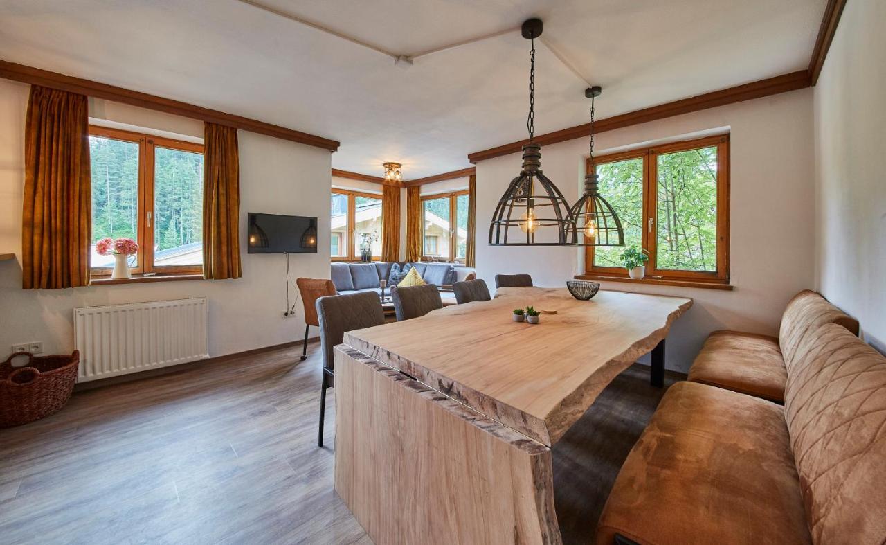 ザールバッハ・ヒンターグレムChalet Van Den Bergアパートメント エクステリア 写真