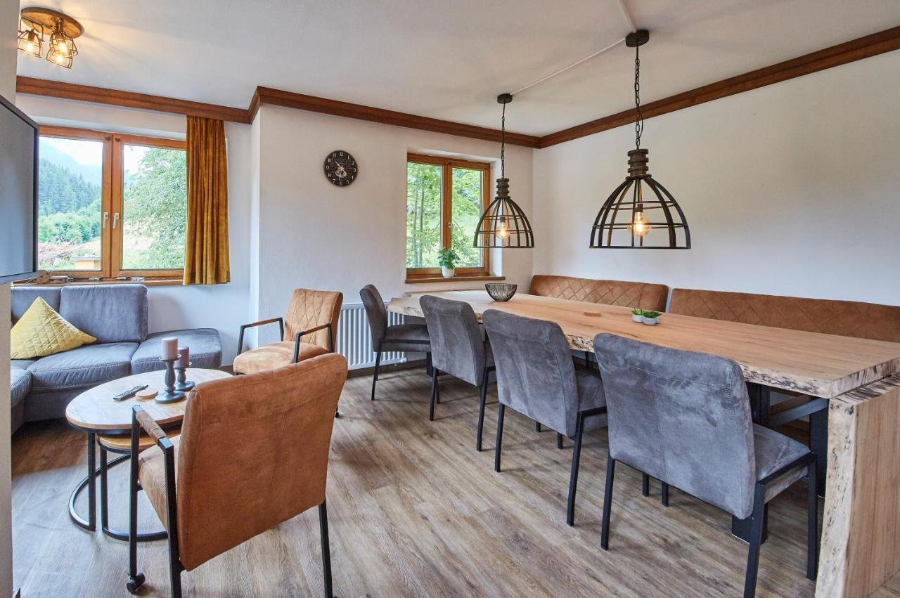 ザールバッハ・ヒンターグレムChalet Van Den Bergアパートメント エクステリア 写真