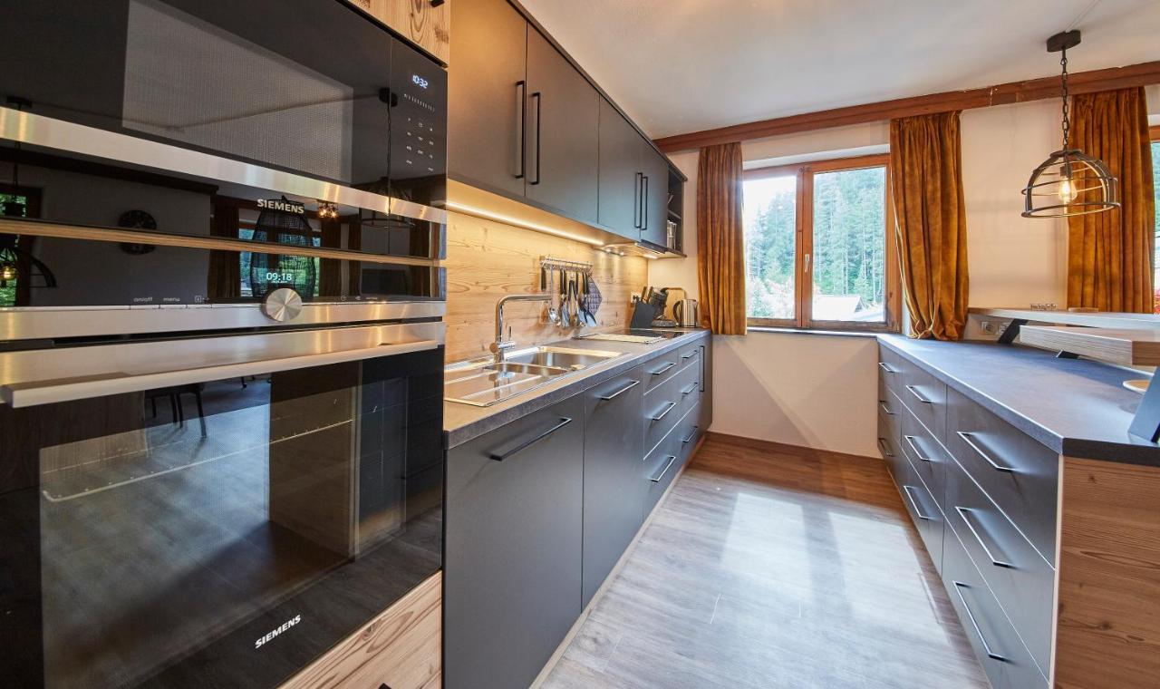 ザールバッハ・ヒンターグレムChalet Van Den Bergアパートメント エクステリア 写真