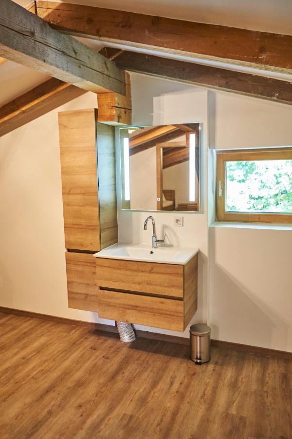 ザールバッハ・ヒンターグレムChalet Van Den Bergアパートメント エクステリア 写真
