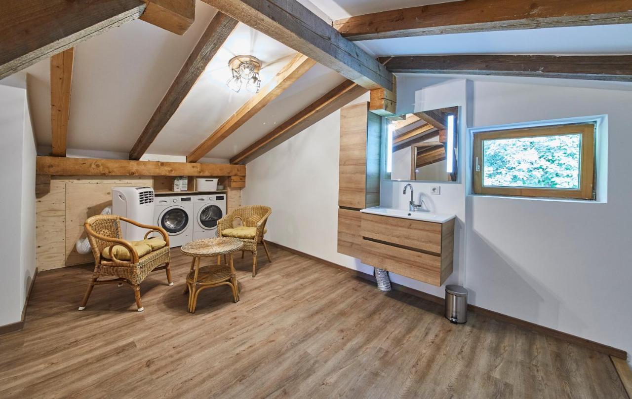 ザールバッハ・ヒンターグレムChalet Van Den Bergアパートメント エクステリア 写真