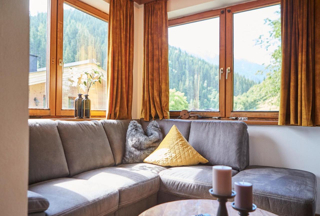 ザールバッハ・ヒンターグレムChalet Van Den Bergアパートメント エクステリア 写真