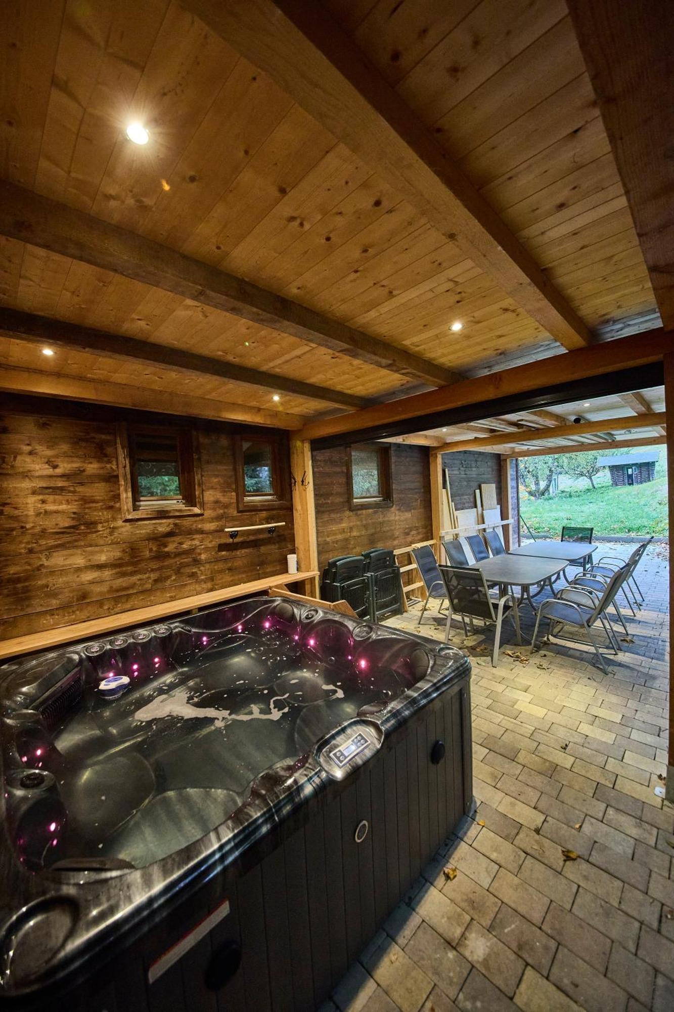 ザールバッハ・ヒンターグレムChalet Van Den Bergアパートメント エクステリア 写真