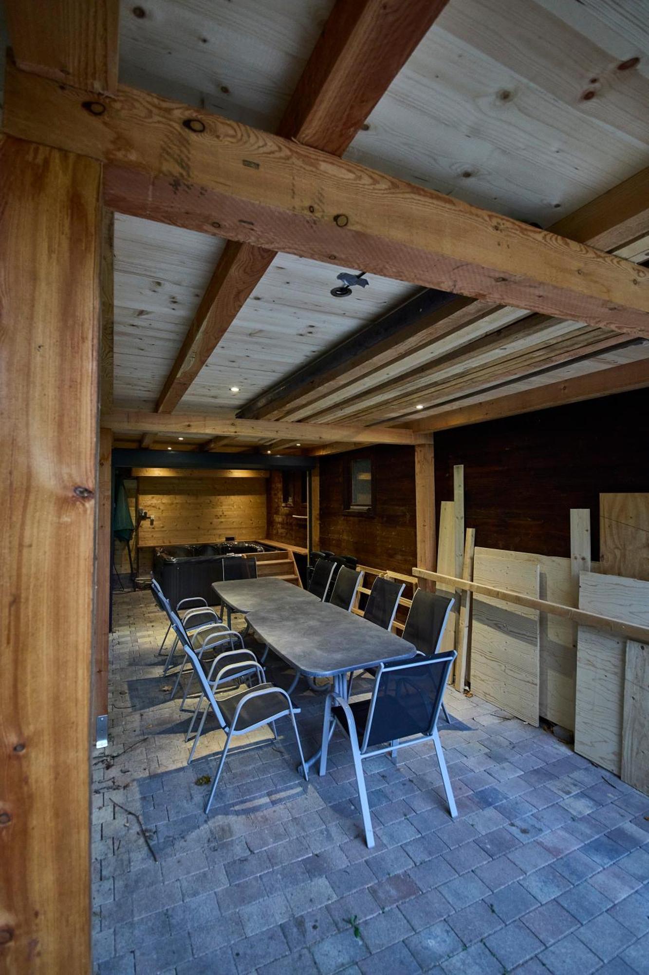 ザールバッハ・ヒンターグレムChalet Van Den Bergアパートメント エクステリア 写真