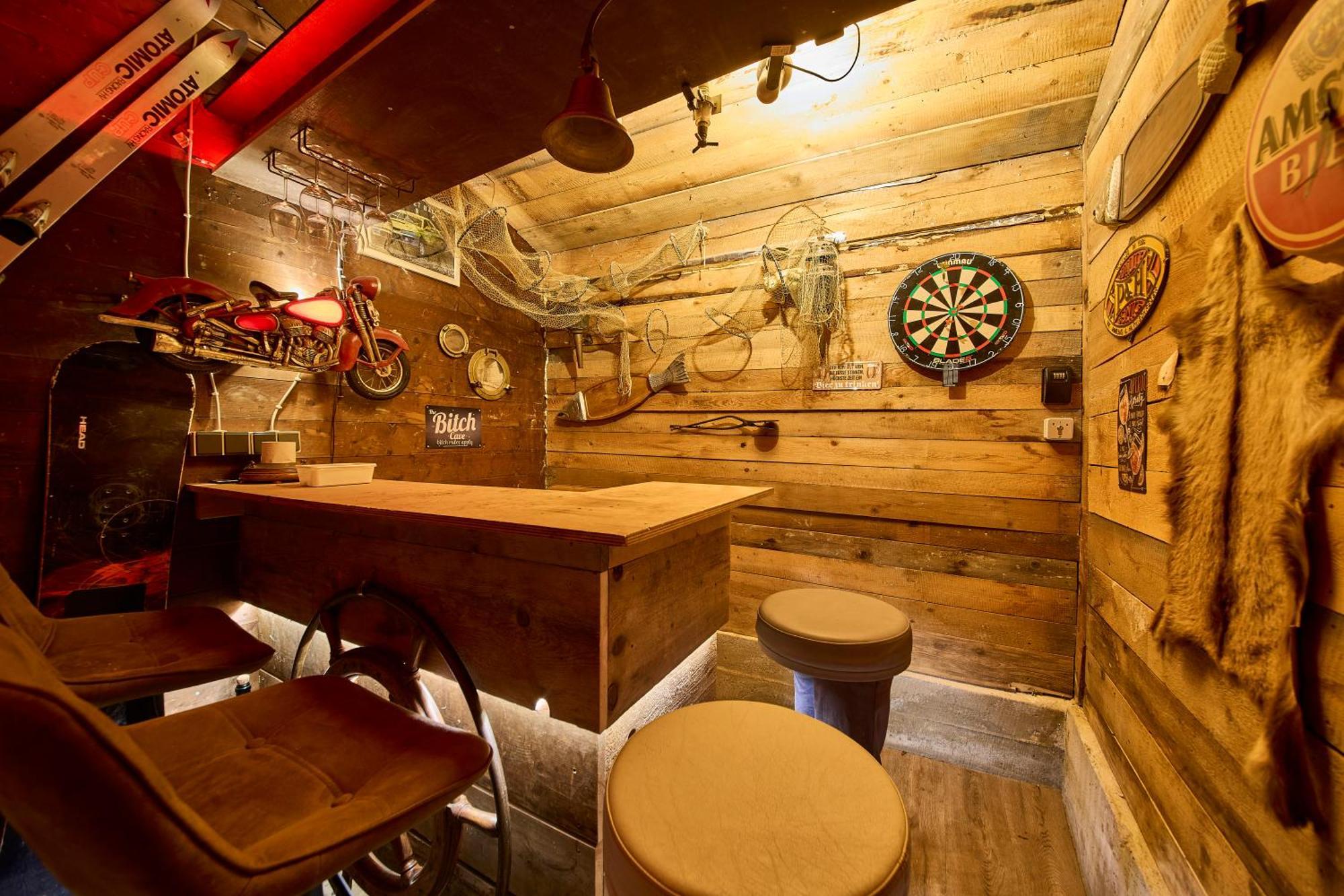 ザールバッハ・ヒンターグレムChalet Van Den Bergアパートメント エクステリア 写真