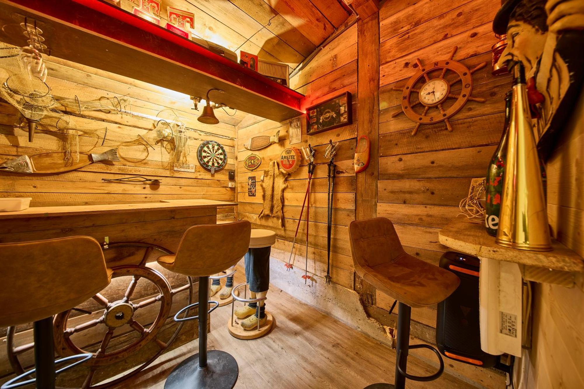 ザールバッハ・ヒンターグレムChalet Van Den Bergアパートメント エクステリア 写真