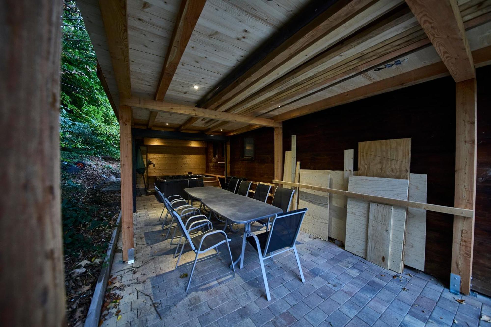 ザールバッハ・ヒンターグレムChalet Van Den Bergアパートメント エクステリア 写真