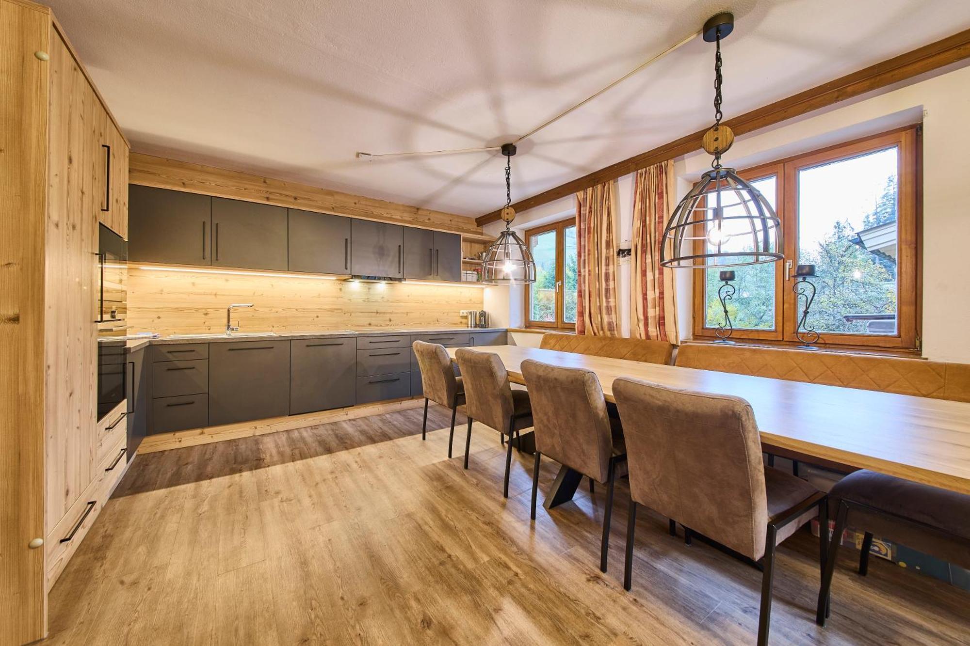 ザールバッハ・ヒンターグレムChalet Van Den Bergアパートメント エクステリア 写真