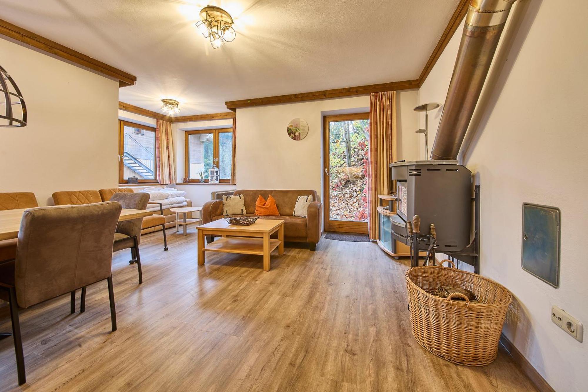 ザールバッハ・ヒンターグレムChalet Van Den Bergアパートメント エクステリア 写真