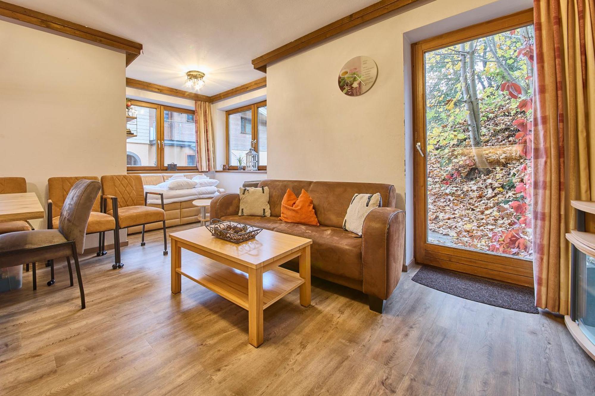 ザールバッハ・ヒンターグレムChalet Van Den Bergアパートメント エクステリア 写真