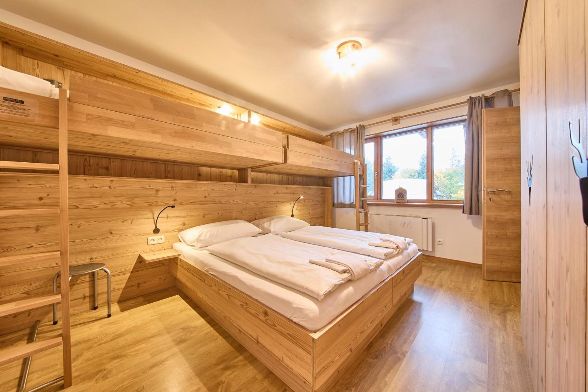 ザールバッハ・ヒンターグレムChalet Van Den Bergアパートメント エクステリア 写真