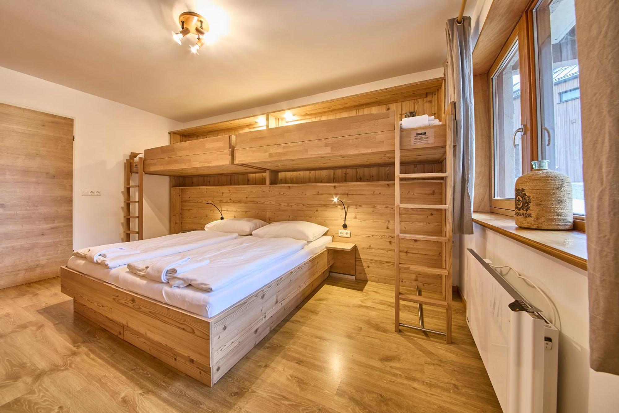 ザールバッハ・ヒンターグレムChalet Van Den Bergアパートメント エクステリア 写真