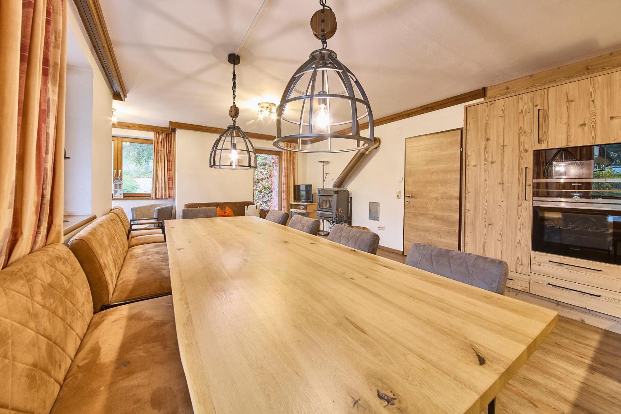 ザールバッハ・ヒンターグレムChalet Van Den Bergアパートメント エクステリア 写真