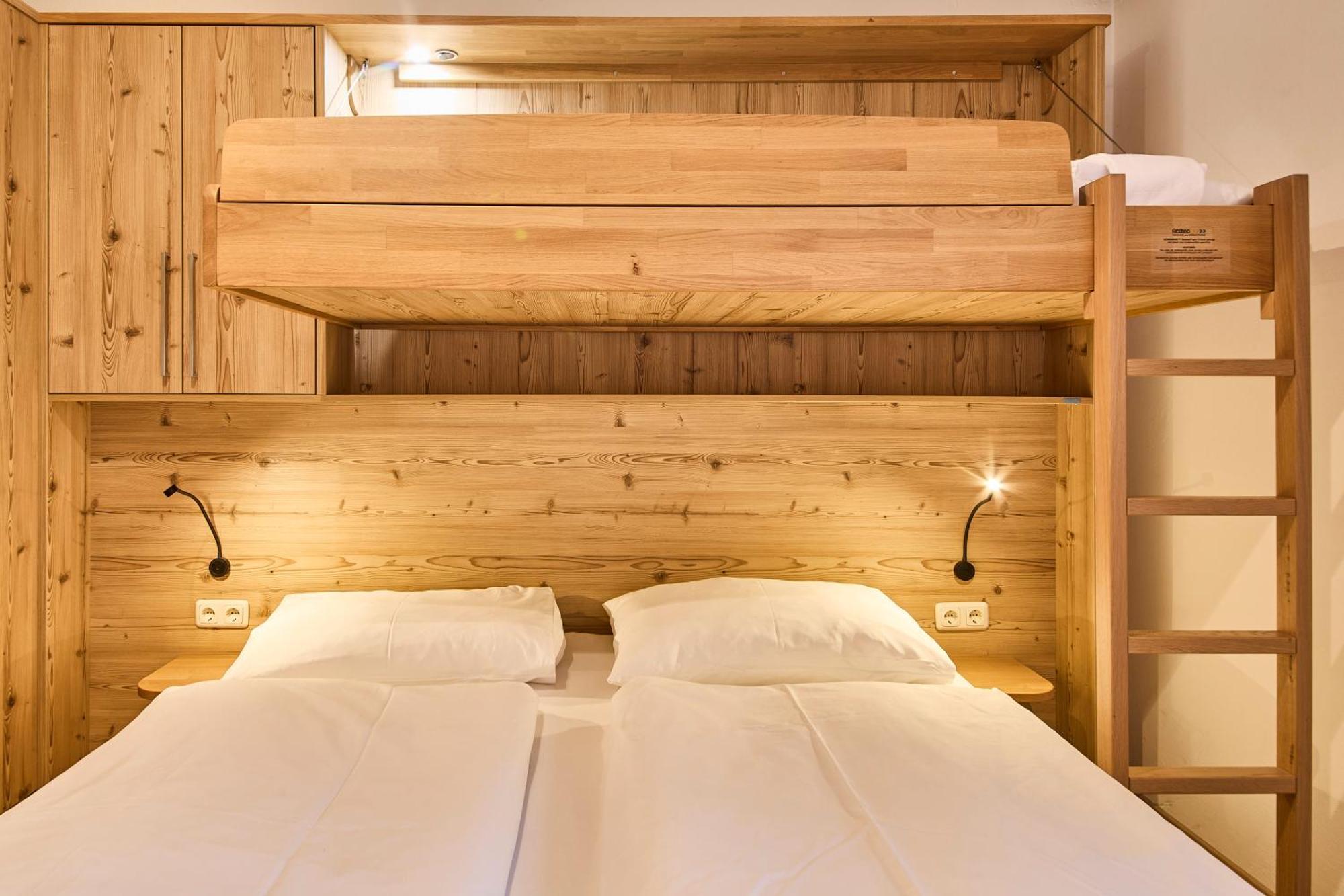 ザールバッハ・ヒンターグレムChalet Van Den Bergアパートメント エクステリア 写真